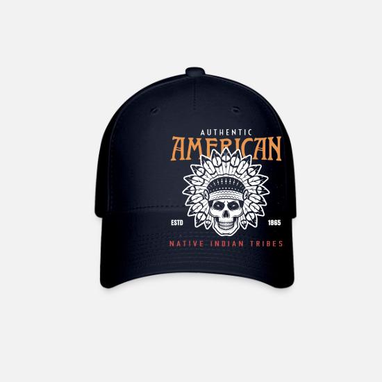 American Native Indian Chief Skull 